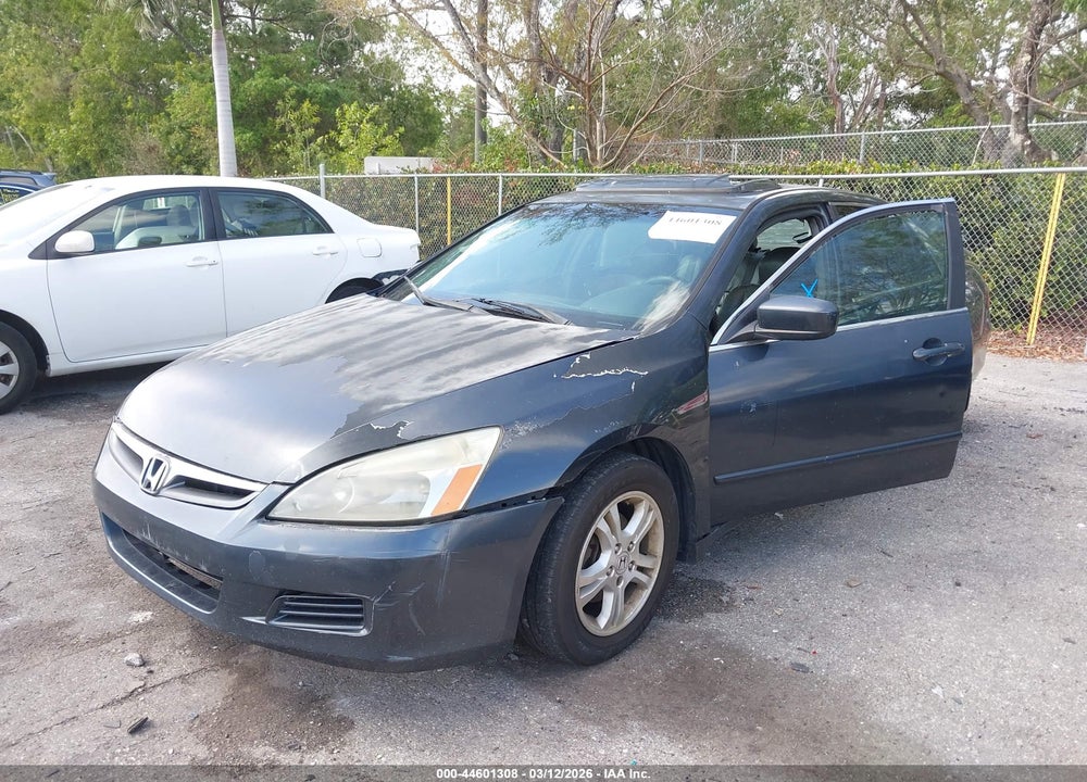 2006 HONDA ACCORD 2.4 EX VIN: 1HGCM56736A159070