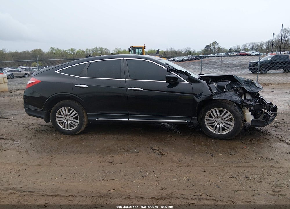 2013 HONDA CROSSTOUR EX-L VIN: 5J6TF3H54DL005276