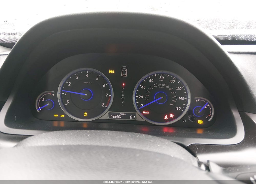 2013 HONDA CROSSTOUR EX-L VIN: 5J6TF3H54DL005276