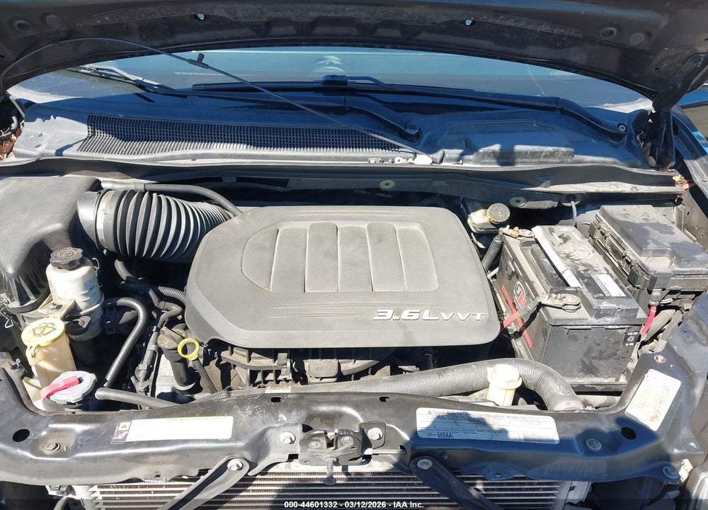 2012 DODGE GRAND CARAVAN SXT VIN: 2C4RDGCG1CR204085