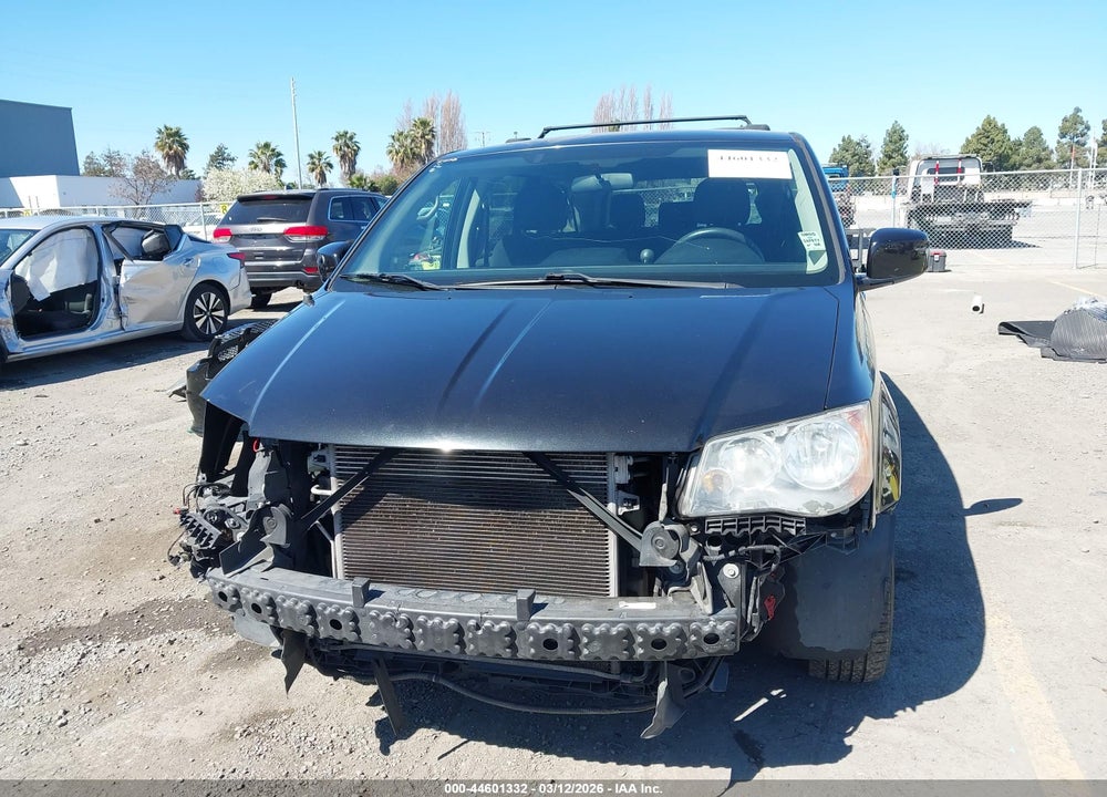 2012 DODGE GRAND CARAVAN SXT VIN: 2C4RDGCG1CR204085