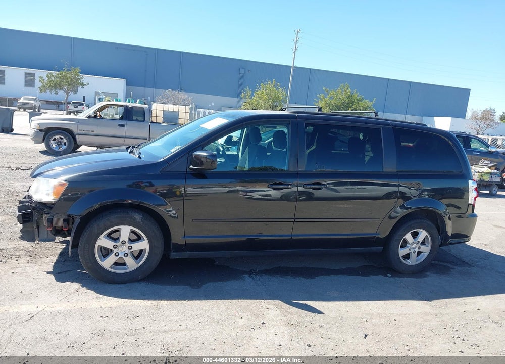 2012 DODGE GRAND CARAVAN SXT VIN: 2C4RDGCG1CR204085