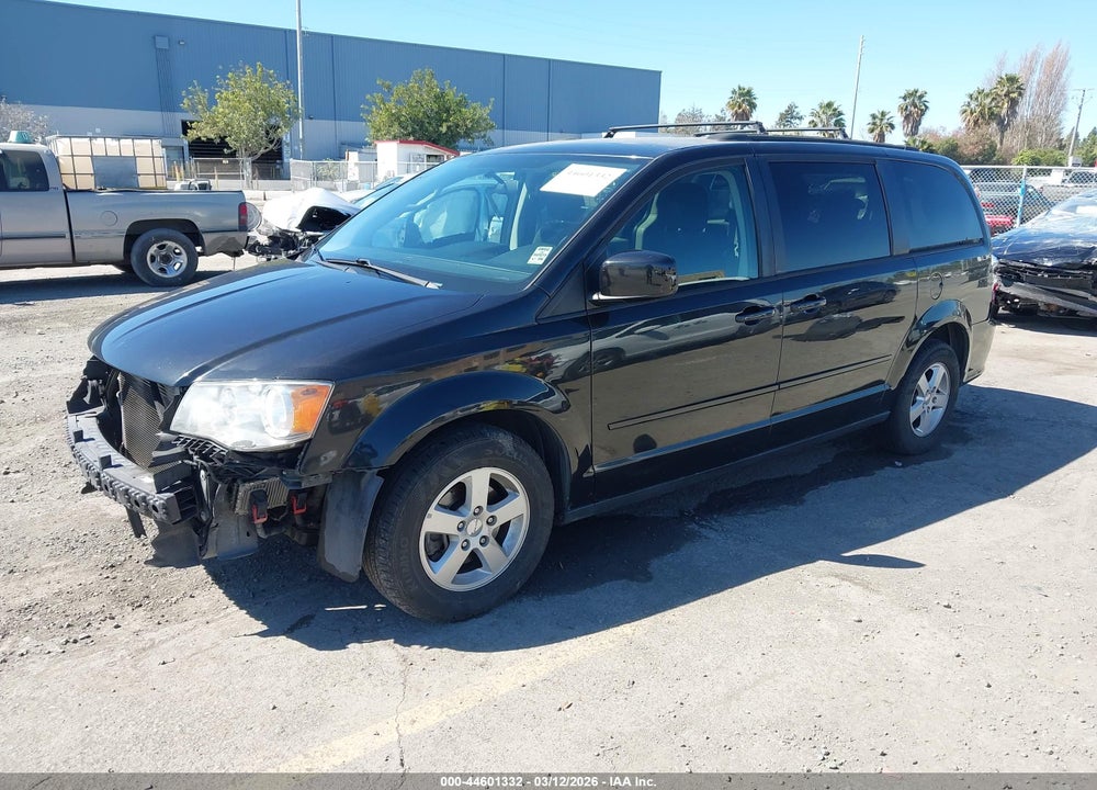 2012 DODGE GRAND CARAVAN SXT VIN: 2C4RDGCG1CR204085
