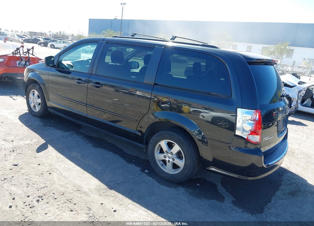 2012 DODGE GRAND CARAVAN SXT VIN: 2C4RDGCG1CR204085