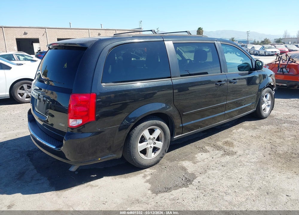 2012 DODGE GRAND CARAVAN SXT VIN: 2C4RDGCG1CR204085
