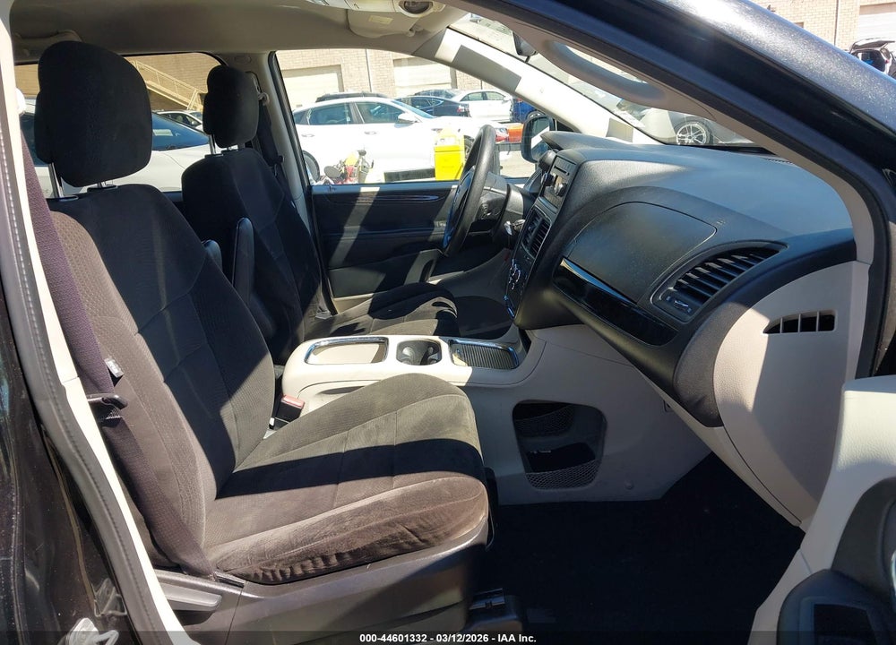 2012 DODGE GRAND CARAVAN SXT VIN: 2C4RDGCG1CR204085