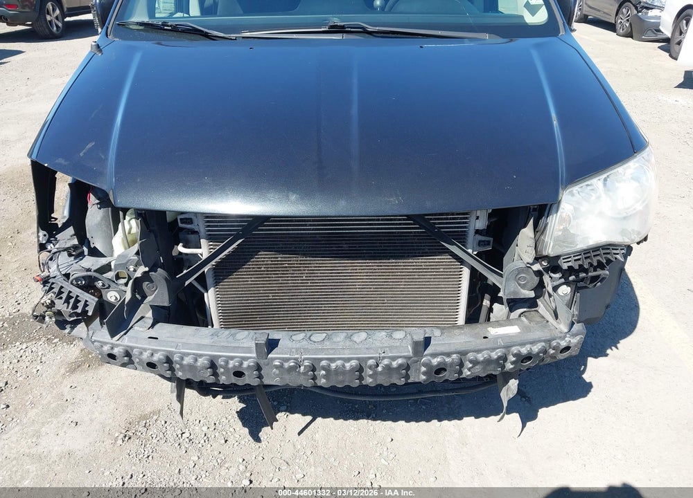 2012 DODGE GRAND CARAVAN SXT VIN: 2C4RDGCG1CR204085