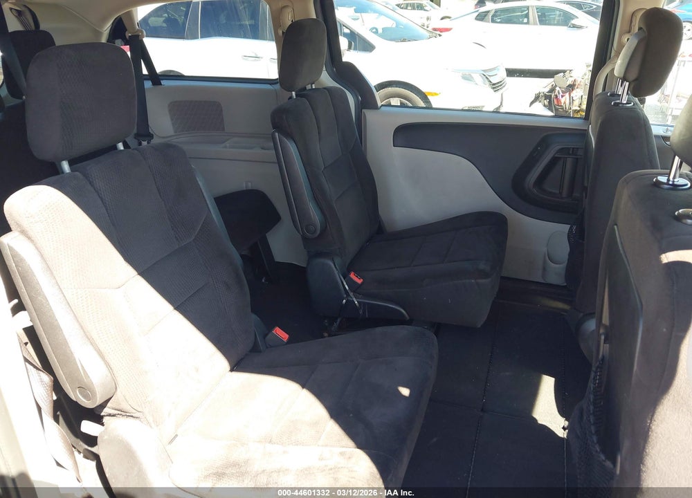 2012 DODGE GRAND CARAVAN SXT VIN: 2C4RDGCG1CR204085