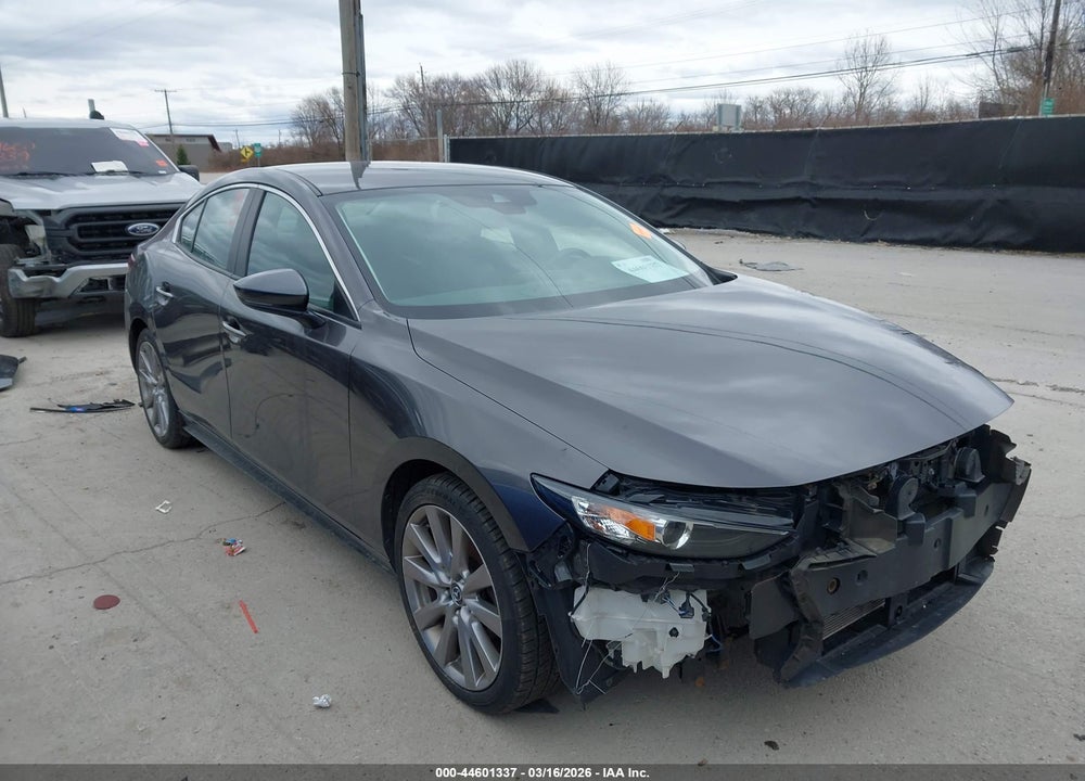 2019 MAZDA 3 SELECT PACKAGE VIN: 3MZBPAAL4KM105446