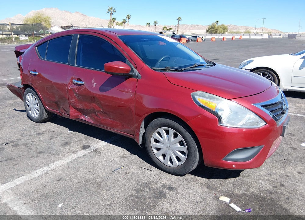 2017 NISSAN VERSA 1.6 SV VIN: 3N1CN7AP7HK468611