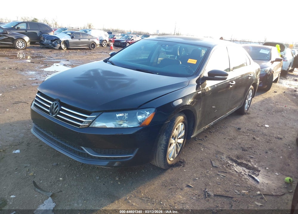 2015 VOLKSWAGEN PASSAT 1.8T WOLFSBURG EDITION VIN: 1VWAT7A32FC003192