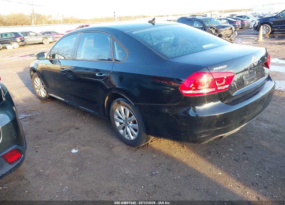 2015 VOLKSWAGEN PASSAT 1.8T WOLFSBURG EDITION VIN: 1VWAT7A32FC003192