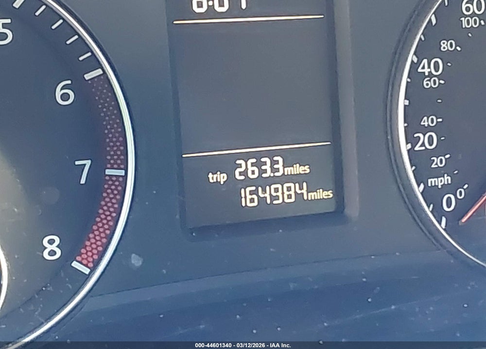 2015 VOLKSWAGEN PASSAT 1.8T WOLFSBURG EDITION VIN: 1VWAT7A32FC003192