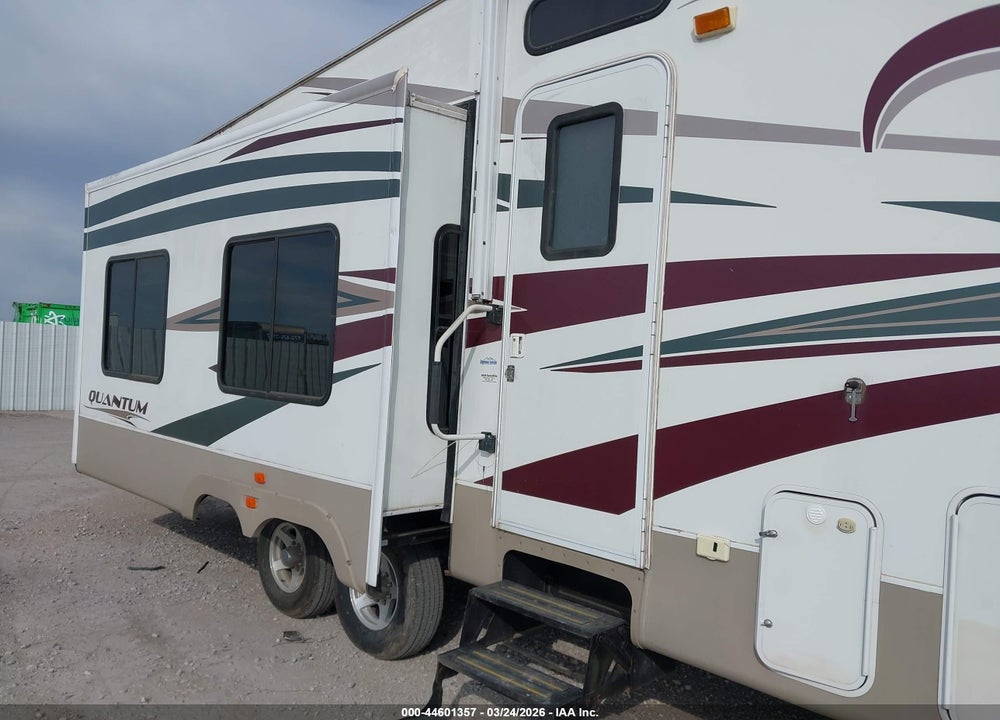 2008 FLEETWOOD 355SAQS VIN: 4CV5S352784287654