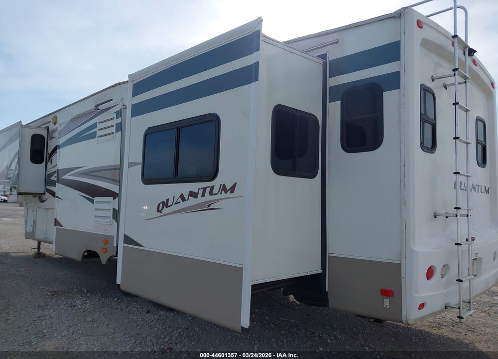 2008 FLEETWOOD 355SAQS VIN: 4CV5S352784287654