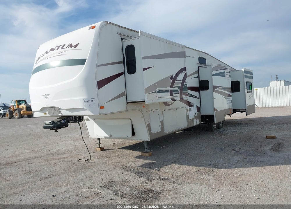 2008 FLEETWOOD 355SAQS VIN: 4CV5S352784287654