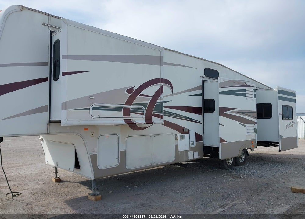 2008 FLEETWOOD 355SAQS VIN: 4CV5S352784287654