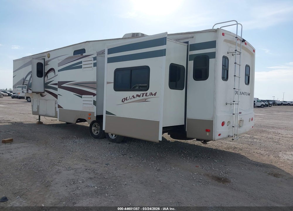 2008 FLEETWOOD 355SAQS VIN: 4CV5S352784287654