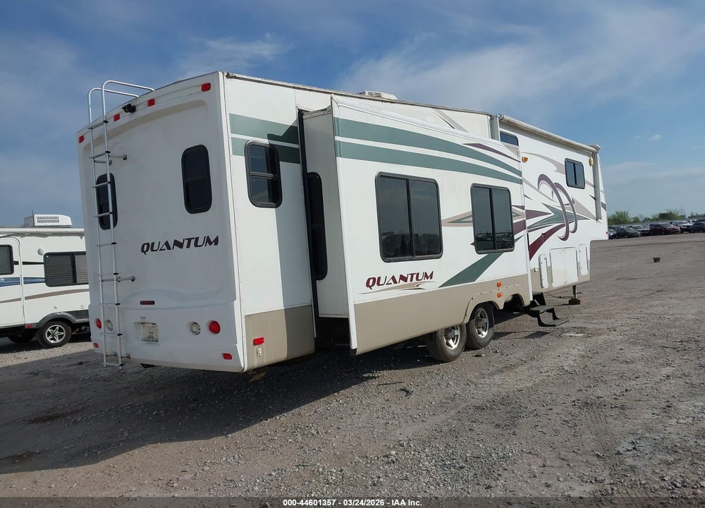 2008 FLEETWOOD 355SAQS VIN: 4CV5S352784287654