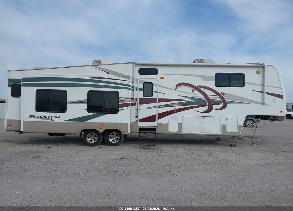 2008 FLEETWOOD 355SAQS VIN: 4CV5S352784287654