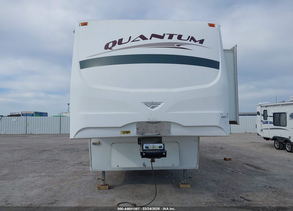 2008 FLEETWOOD 355SAQS VIN: 4CV5S352784287654