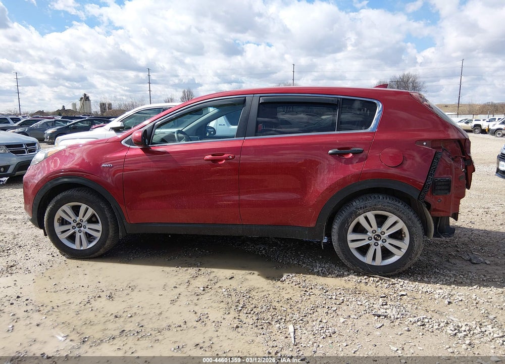 2017 KIA SPORTAGE LX VIN: KNDPMCAC8H7093852