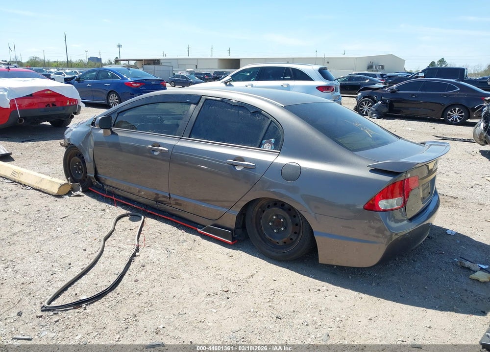 2009 HONDA CIVIC LX VIN: 19XFA16599E025547