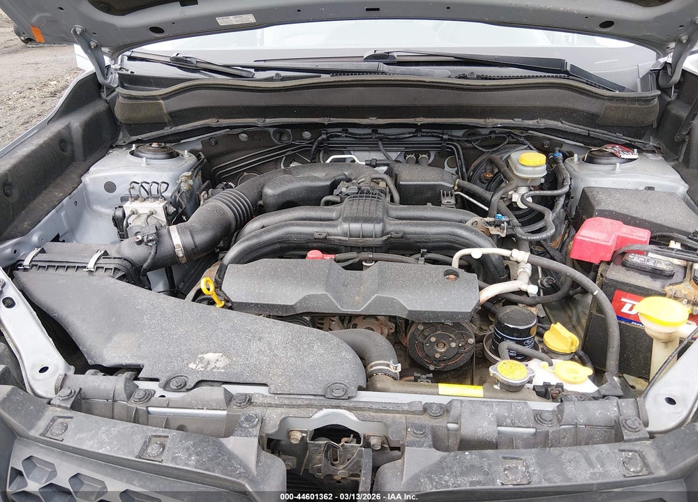 2014 SUBARU FORESTER 2.5I PREMIUM VIN: JF2SJAEC9EH555957