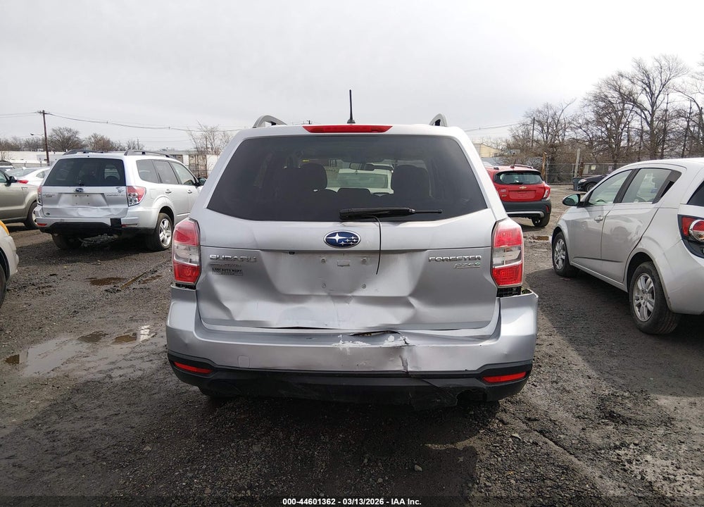 2014 SUBARU FORESTER 2.5I PREMIUM VIN: JF2SJAEC9EH555957