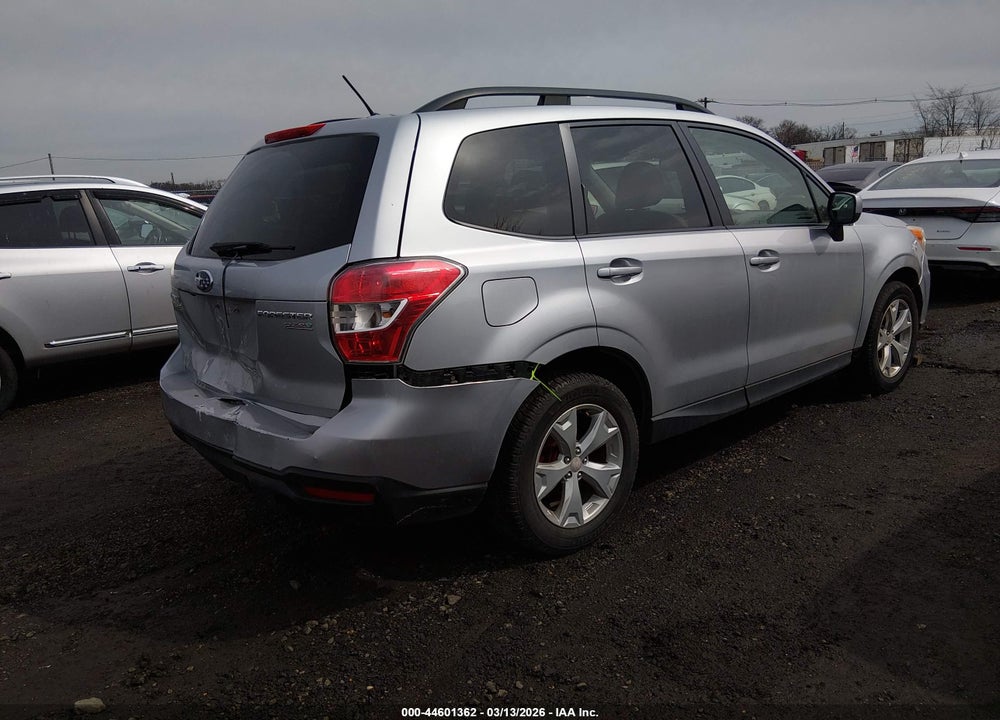 2014 SUBARU FORESTER 2.5I PREMIUM VIN: JF2SJAEC9EH555957