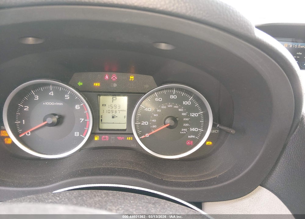 2014 SUBARU FORESTER 2.5I PREMIUM VIN: JF2SJAEC9EH555957