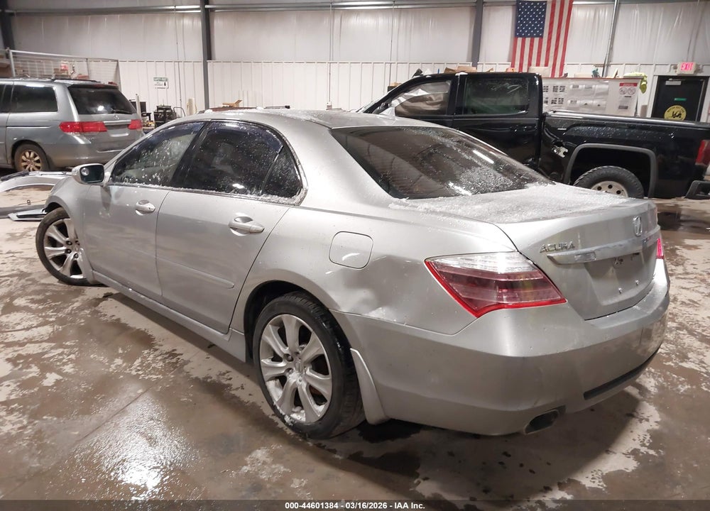 2009 ACURA RL 3.7 VIN: JH4KB26679C000193
