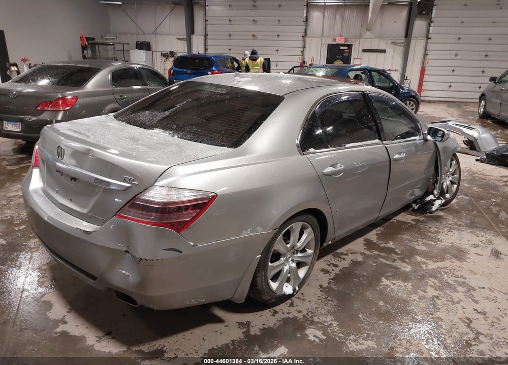 2009 ACURA RL 3.7 VIN: JH4KB26679C000193