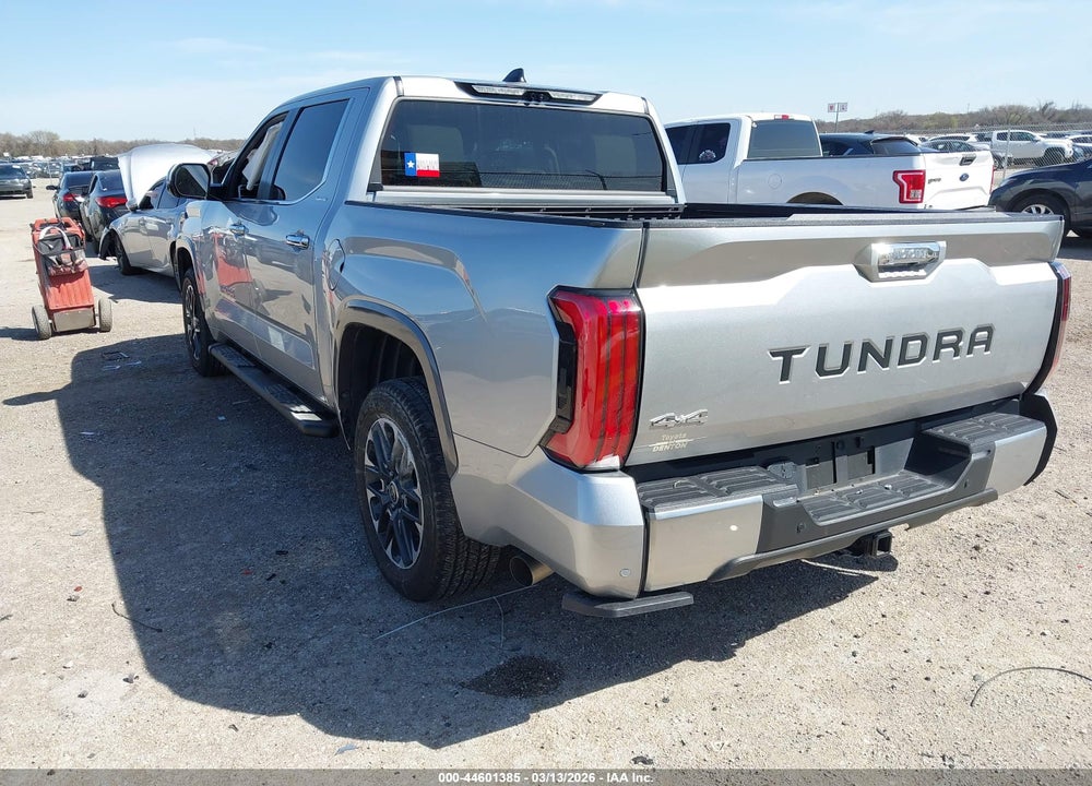 2024 TOYOTA TUNDRA LIMITED VIN: 5TFJA5DB6RX180860