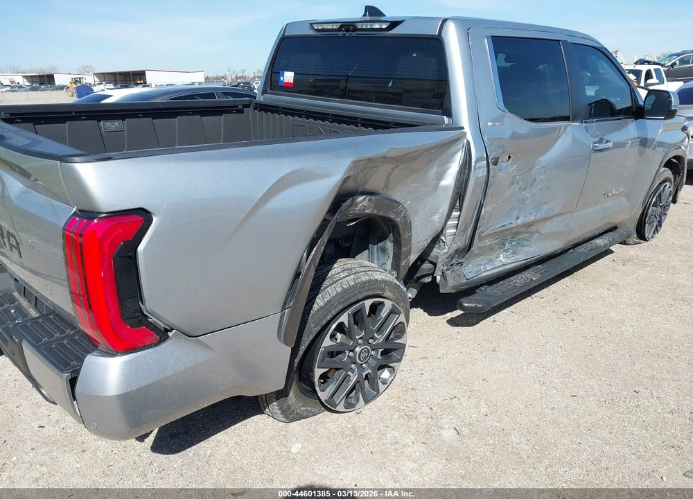 2024 TOYOTA TUNDRA LIMITED VIN: 5TFJA5DB6RX180860