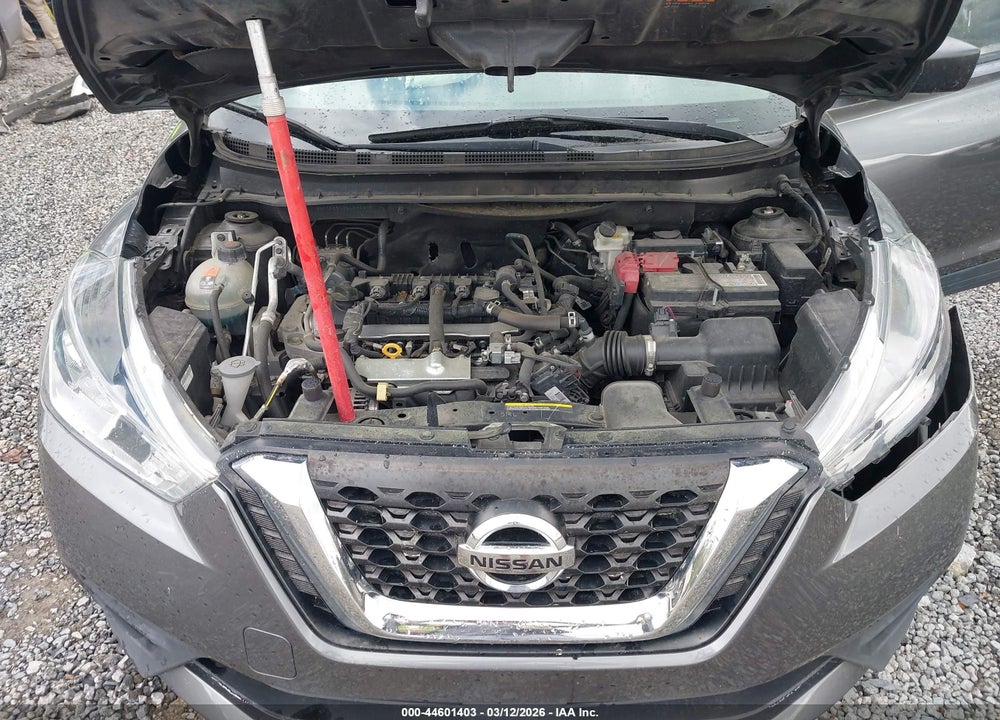 2020 NISSAN KICKS S XTRONIC CVT VIN: 3N1CP5BV9LL495498