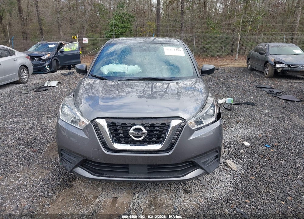 2020 NISSAN KICKS S XTRONIC CVT VIN: 3N1CP5BV9LL495498