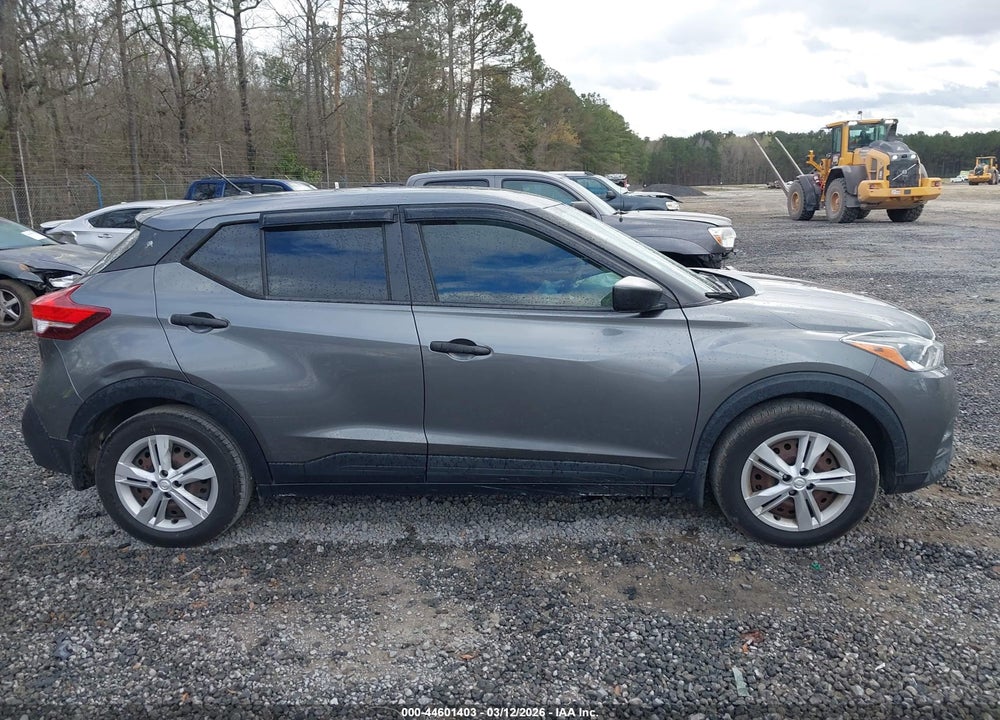 2020 NISSAN KICKS S XTRONIC CVT VIN: 3N1CP5BV9LL495498