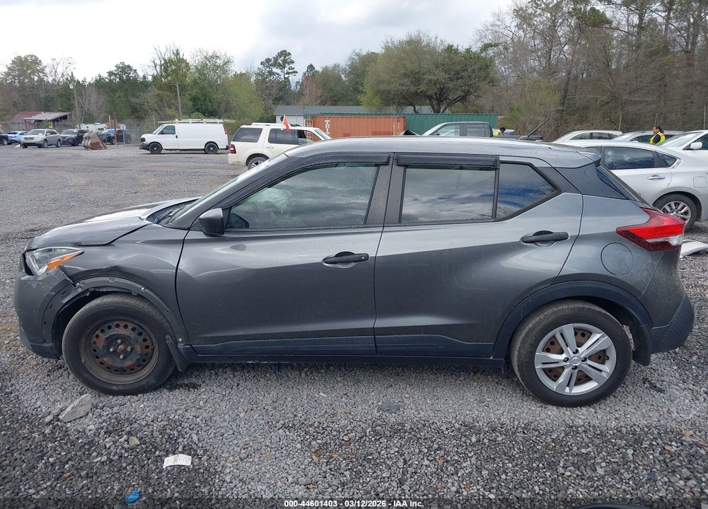 2020 NISSAN KICKS S XTRONIC CVT VIN: 3N1CP5BV9LL495498