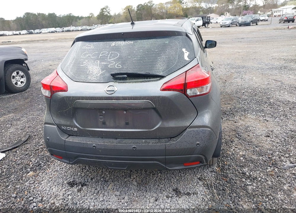 2020 NISSAN KICKS S XTRONIC CVT VIN: 3N1CP5BV9LL495498