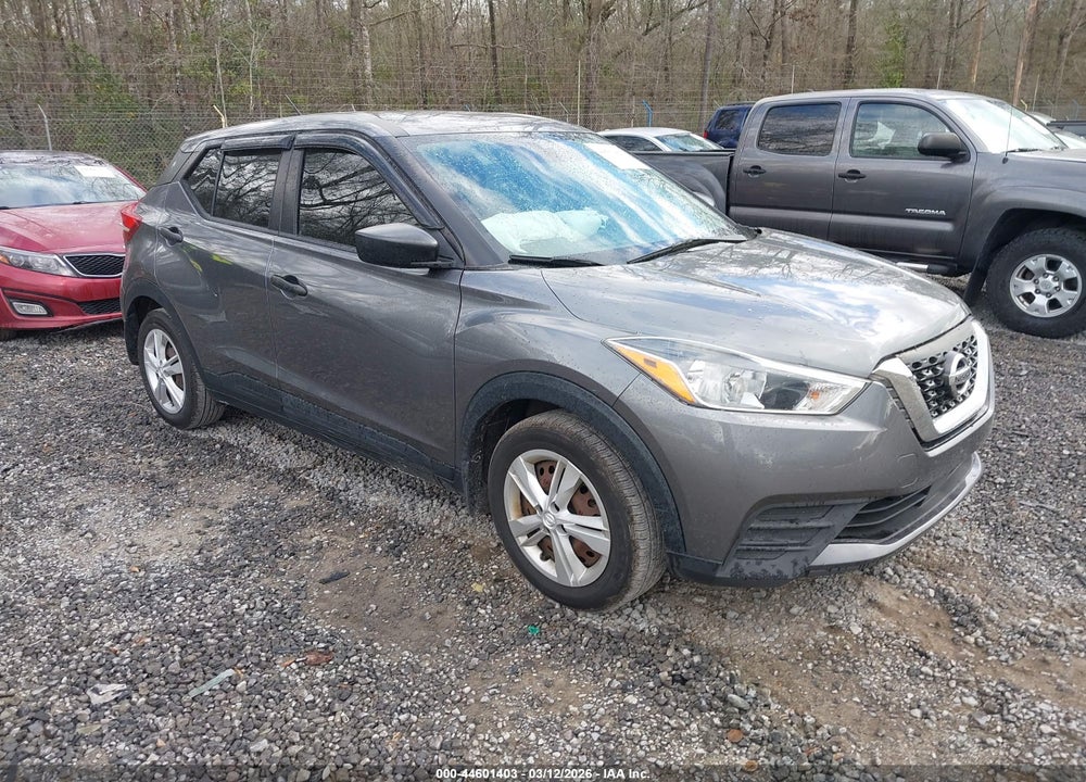 2020 NISSAN KICKS S XTRONIC CVT VIN: 3N1CP5BV9LL495498