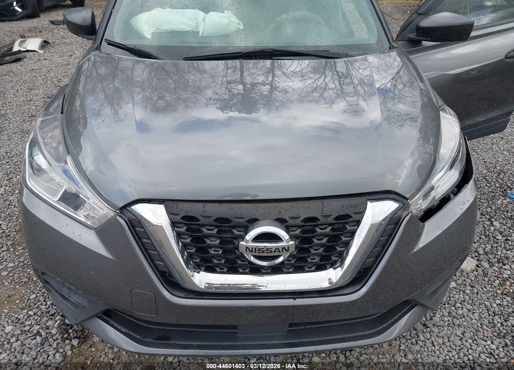 2020 NISSAN KICKS S XTRONIC CVT VIN: 3N1CP5BV9LL495498