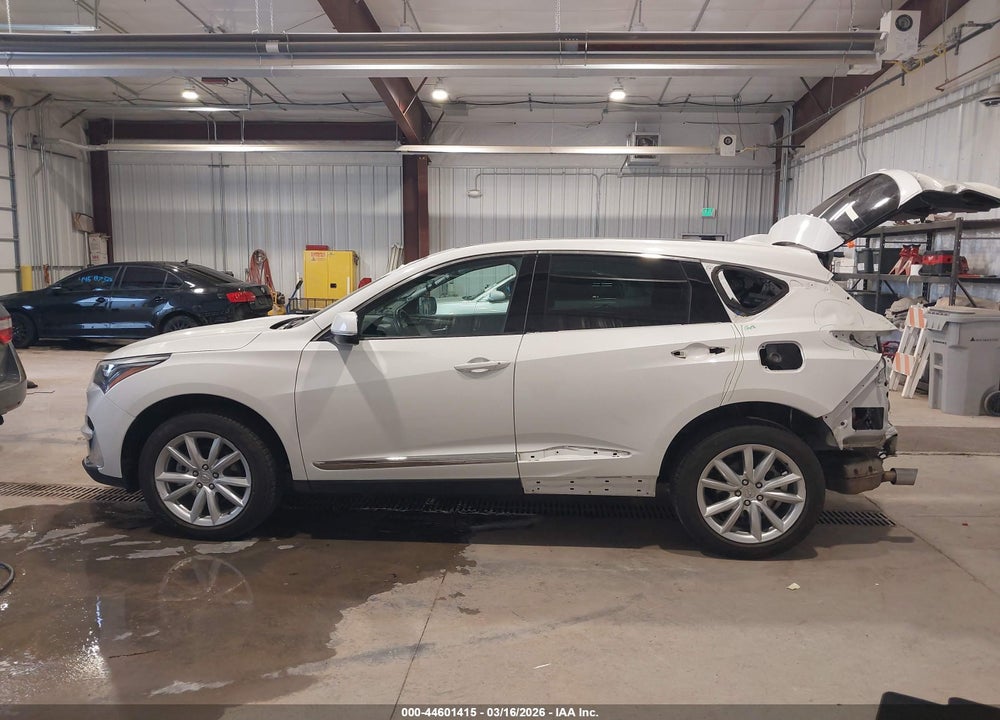 2021 ACURA RDX STANDARD VIN: 5J8TC2H34ML002029