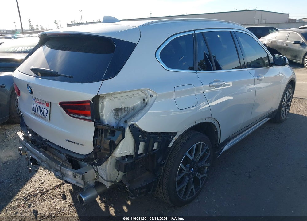 2021 BMW X1 SDRIVE28I VIN: WBXJG7C01M5T19102
