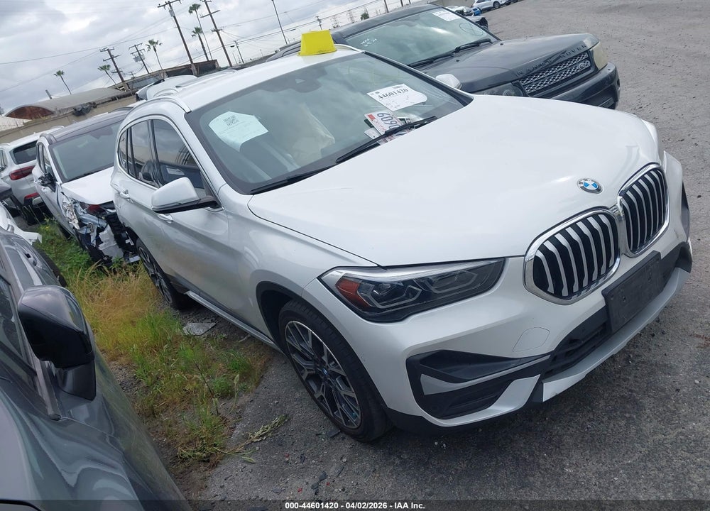 2021 BMW X1 SDRIVE28I VIN: WBXJG7C01M5T19102