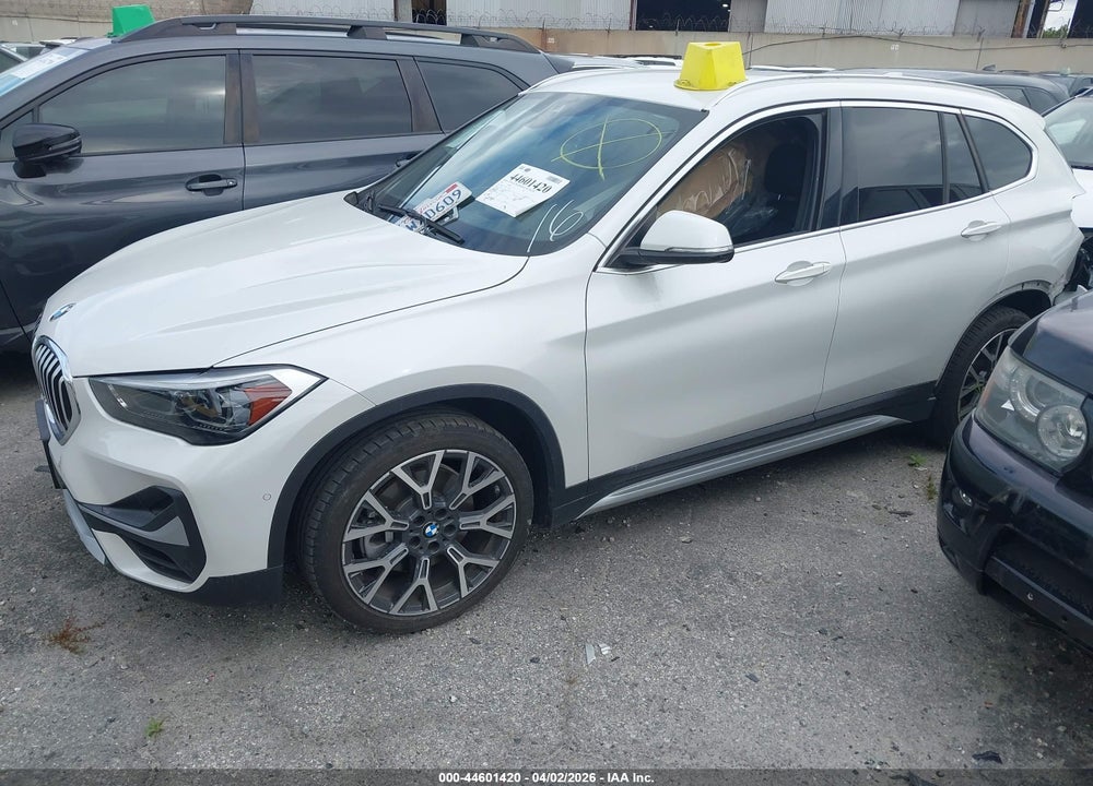 2021 BMW X1 SDRIVE28I VIN: WBXJG7C01M5T19102