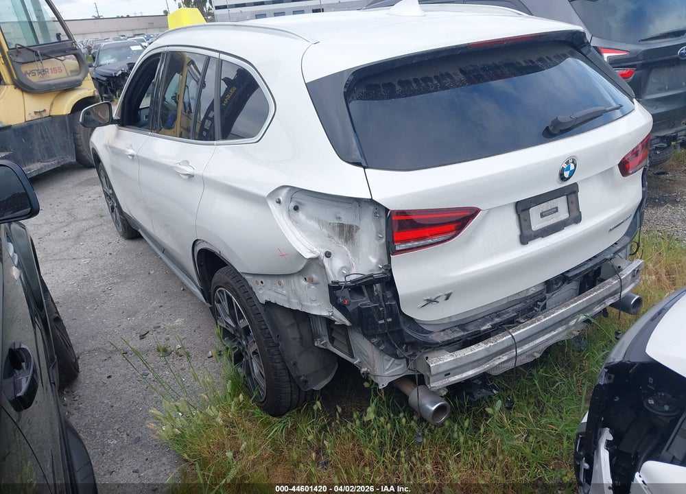 2021 BMW X1 SDRIVE28I VIN: WBXJG7C01M5T19102
