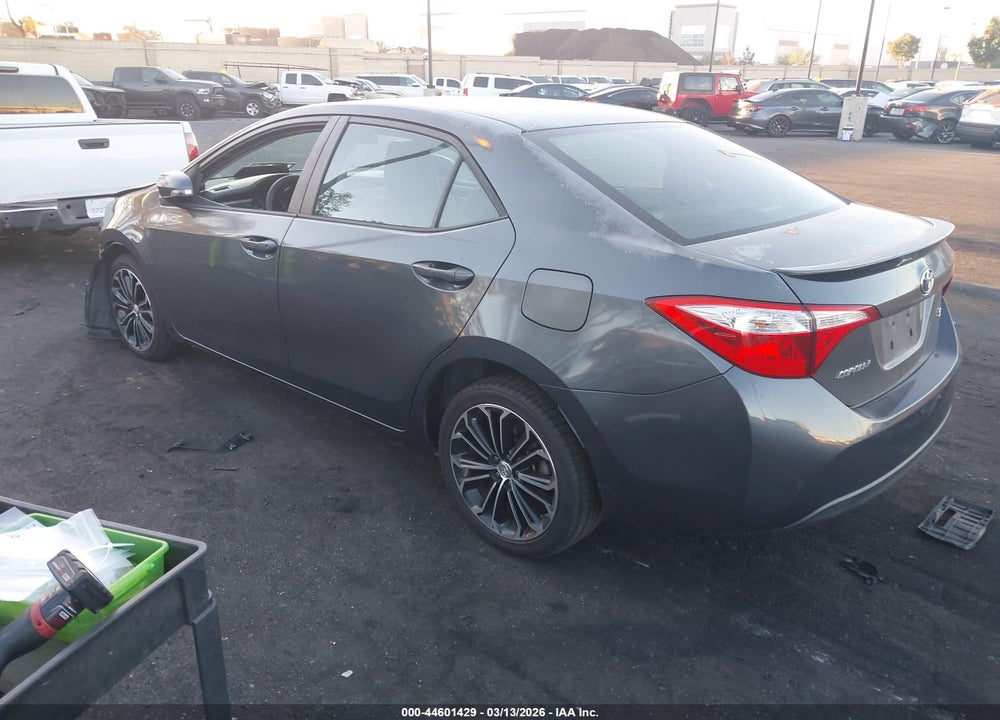 2016 TOYOTA COROLLA S PLUS VIN: 5YFBURHEXGP437795