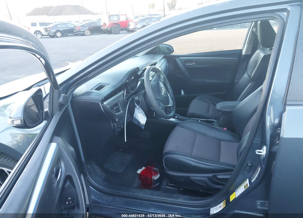 2016 TOYOTA COROLLA S PLUS VIN: 5YFBURHEXGP437795