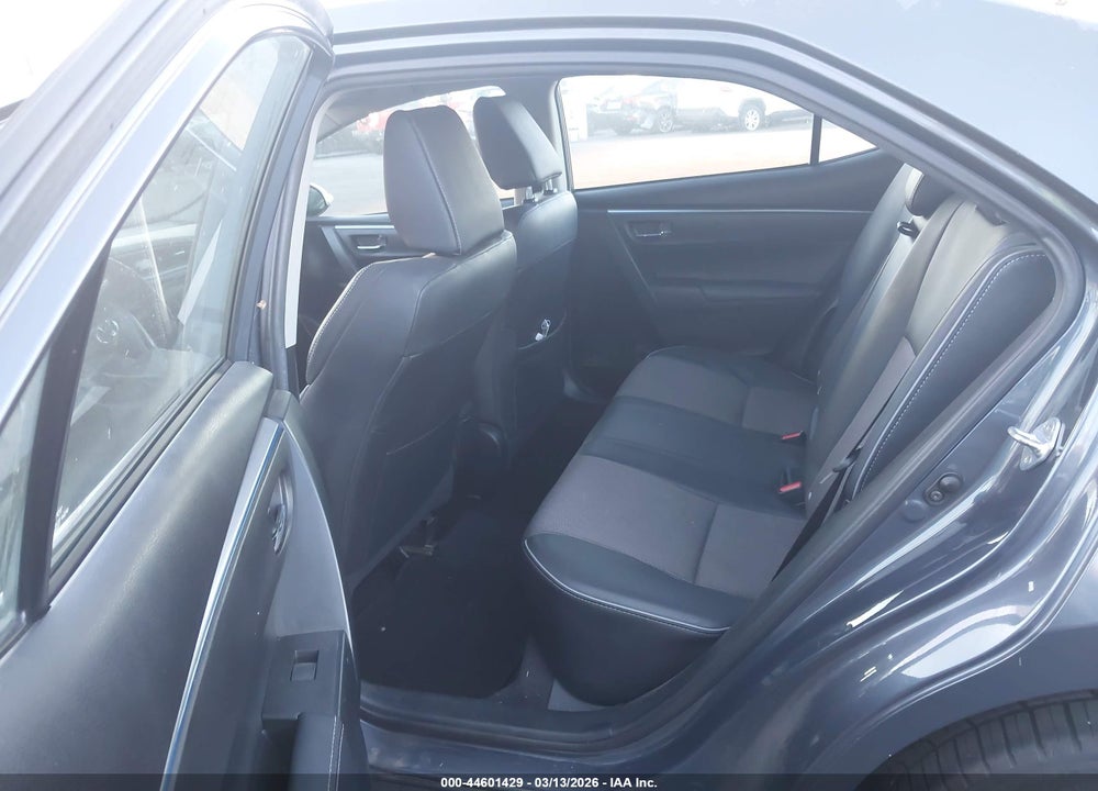2016 TOYOTA COROLLA S PLUS VIN: 5YFBURHEXGP437795